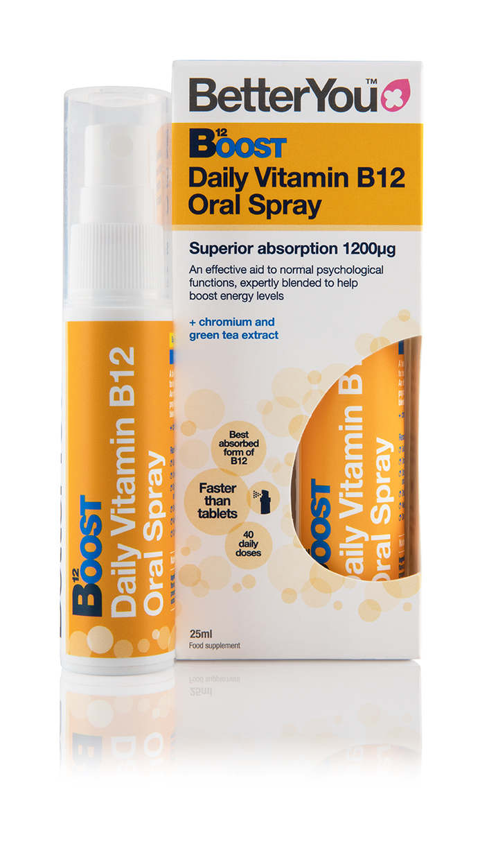 Better You Boost B12 Spray 25ml